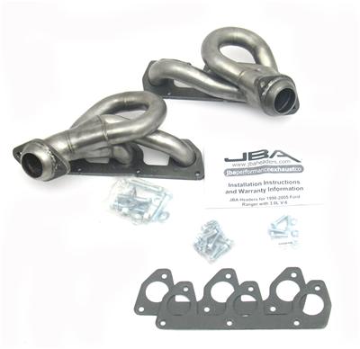 シャッド JBA Performance Exhaust 1647S-1 JBA Performance Exhaust Cat4ward