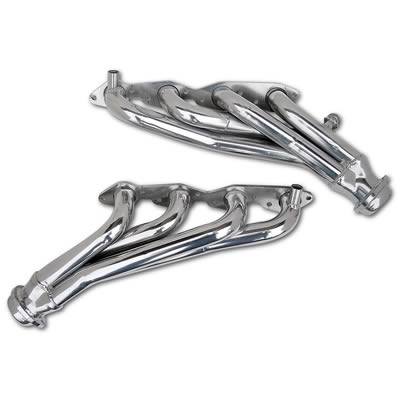 Silver Ceramic Coated, Chevy, GMC, Pickup, Suburban, 7.4L, 454, Pair