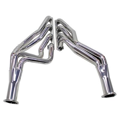 Collecteurs D'échappement JBA 1-3/4" Primary Raw 409SS - Pour Mustang 65-73 Moteur 260-302 SBF, Réf. 6610S