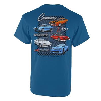 Summit Gifts CVCAZ-U-ADL-MD Chevy Camaro Z/28 T-Shirt | Summit Racing