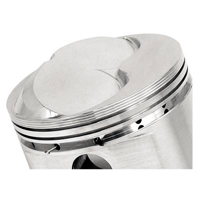 JE Pistons 182006 JE Pistons 350/400 Small Block Dome Top Pistons