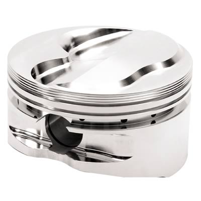 JE Pistons SBC 400 Domed Piston Set 18 Degree