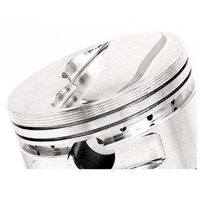 JE Pistons 232509 JE Pistons Small Block Nitrous Series Dome Top 