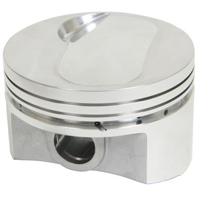 JE Pistons 281916S JE Pistons Big Block Flat Top Pistons | Summit Racing