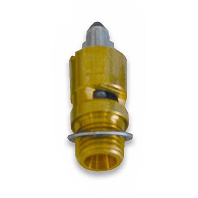 JET Needle and Seat Assemblies 201101 Seat, Steel, Adjustable, 0.101 in. Seat, Side-Hung Floats, Rochester Quadrajet, Each thumbnail 2