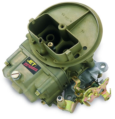 JET Model 2300 Stage 1 500 CFM 2-Barrel Carburetor 4412S1 Carburetor, 1, cfm, Holley Flange, Single Inlet, Dichromate, Each