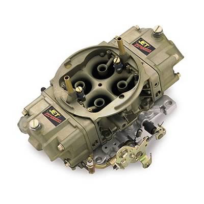 JET Model 4150 Stage 3 650 CFM 4-Barrel Carburetor 4777S3 Carburetor, 3, cfm, Square Bore, Dual Inlet, Dichromate, Each