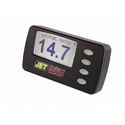 JET Air/Fuel Monitors 66110 Gauge, Air Fuel Ratio, Rectangular, Digital, Each