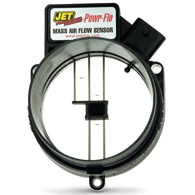JET Powr-Flo Mass Airflow Sensors 69108 Air Meter, Plastic, Black, Chevy, Buick, Oldsmobile, Pontiac Each