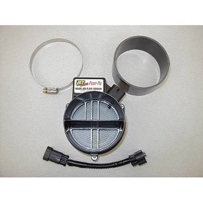 JET Powr-Flo Mass Airflow Sensors for 1998-2000 CAMARO, FIREBIRD - 69121 Air Meter, 85mm, Plastic, Black, Chevy, Pontiac, Chevy, Small Block, LS1, Each