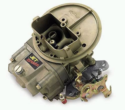JET Model 2300 Stage 1 350 CFM 2-Barrel Carburetor 7448S1 Carburetor, 1, cfm, Holley, Single Inlet, Dichromate, Each