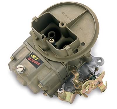 JET Model 2300 Stage 2 350 CFM 2-Barrel Carburetor 7448S2 Carburetor, 2, cfm, Holley, Single Inlet, Dichromate, Each