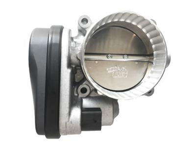 JET Powr-Flo Throttle Bodies 76110 Body, Powr-Flo, MPI, Cast Aluminum, Natural, Chrysler, Dodge, 5.7L, Each thumbnail 2