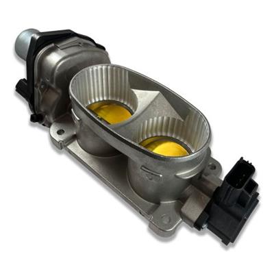 JET Powr-Flo Throttle Bodies for 2005-2010 MUSTANG - 76156 Body, Powr-Flo, 55.00mm, Aluminum, Natural, Universal, Each