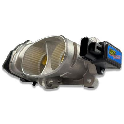 JET Powr-Flo Throttle Bodies for 2005-2010 MUSTANG - 76156 Body, Powr-Flo, 55.00mm, Aluminum, Natural, Universal, Each thumbnail 2