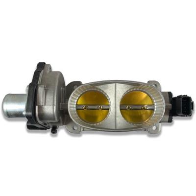 JET Powr-Flo Throttle Bodies for 2005-2010 MUSTANG - 76156 Body, Powr-Flo, 55.00mm, Aluminum, Natural, Universal, Each thumbnail 3