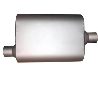 Jones Exhaust FB2541 - Jones Exhaust Full Boar Flow Deflector Performance Mufflers