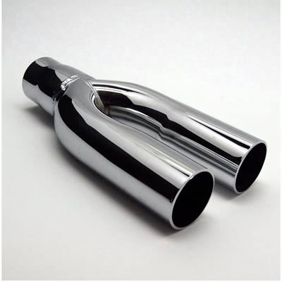 Jones Exhaust JDA200 Jones Exhaust Chrome Plated Exhaust Tips | Summit ...