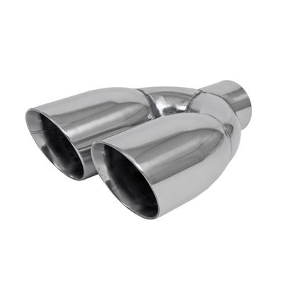 Jones Exhaust Stainless Steel Black Exhaust Muffler
