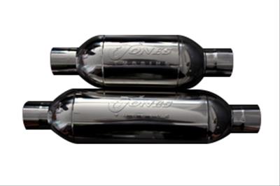 Jones Exhaust JT2525 Jones Exhaust Turbine Mufflers | Summit Racing