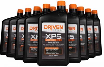 Driven Racing Oil 00906-12 Driven Racing Oil XP5 Semi-Synthetic