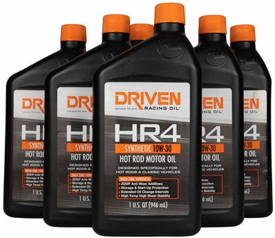 Driven Racing Oil 01506-12 Driven Racing Oil HR4 Synthetic High