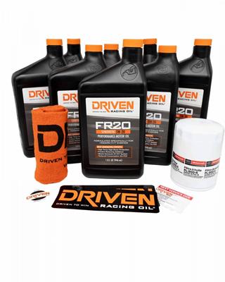 Driven FR20 Oil Change Kit 20821K for Mustang GT, F-150 5.0 Coyote Driven FR20 Oil Change Kit 20821K for Mustang GT, F-150 5.0 Coyote
