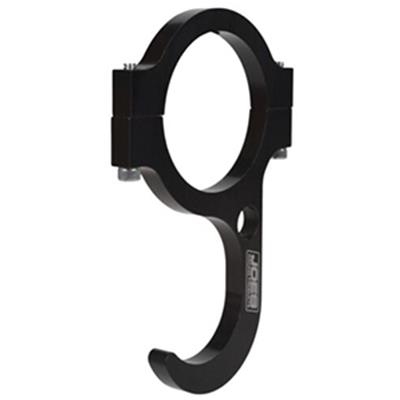 JOES Racing Products Steering Wheel Hooks 10702-B Hook, 1 1/2 in., Aluminum, Black, Each