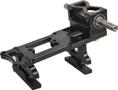 JOES Racing Products Jackshaft Supports 25715-B Kart Uni Adj. Jack Shaft Mount, 4 Stroke Black