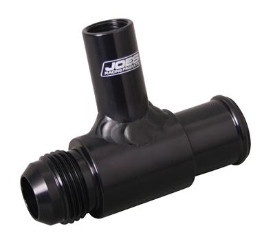 JOES Micro Sprint 1″ Temp Gauge Fitting - Rubber Hose JOES Micro Sprint 1″ Temp Gauge Fitting - Rubber Hose