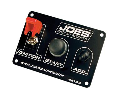 Start Button With Lights JOES Racing Products 46115 Switch Panel Ignition