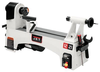 JET Tools JT9-719200 JET JWL-1221VS Variable Speed Wood Lathes