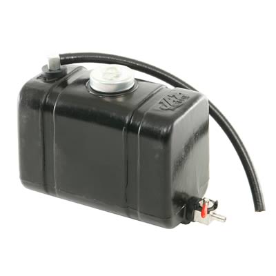 Jaz Products Junior Dragster 2 Quarts Fuel Cell 230-051-01 Cell, Dragster, Plastic, Black, Quarts, Each thumbnail 2