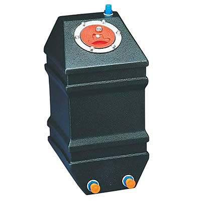 JAZ Drag Race Fuel Cell 4-Gallon 250-004-01 JAZ Drag Race Fuel Cell 4-Gallon 250-004-01