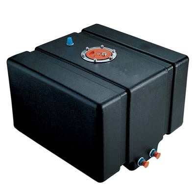 Jaz Products Drag Race 16 Gallons Fuel Cell 250-116-01 Cell, Race, Plastic, Black, Gallons, Foam, Each thumbnail 2