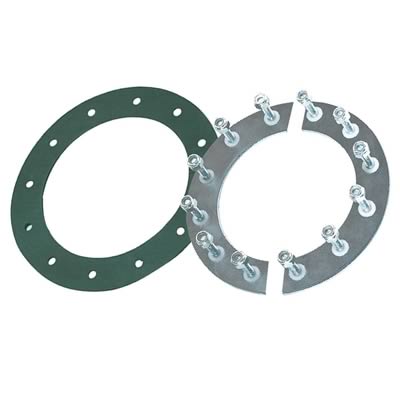 JAZ Split Nut Ring 12-Bolt 315-030-03 JAZ Split Nut Ring 12-Bolt 315-030-03