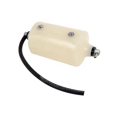 Jaz Products Overflow Tanks 602-025-05 Tank, 1 qt., Round, Polyethylene, Natural, 1/4 in. Hose Barb Inlet, Universal, Each thumbnail 3