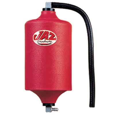 Jaz Products Overflow Tanks 602-025-06 Tank, 1 qt., Round, Polyethylene, Red, 1/4 in. Hose Barb Inlet, Universal, Each thumbnail 2