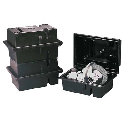 Jaz Products Protectos Differential Storage Cases 700-009-01 Case, Protectos, Horizontal, Plastic, Black, Ford 9 in., Each thumbnail 2