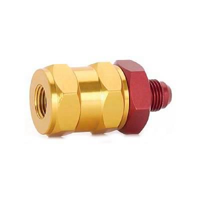 JAZ Fuel Cell External Tip Over Valve -6AN 834-206-06 JAZ Fuel Cell External Tip Over Valve -6AN 834-206-06
