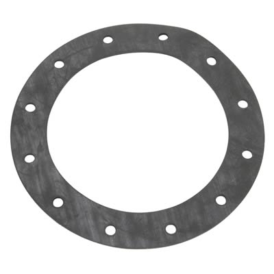Jaz Products Fuel Cell Filler Gaskets 850-301-01 Gasket, Filler, 12-Hole, 6.250 in. O.D., 4.500 in. I.D., Rubber, Each
