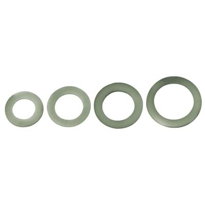 Jaz Products Poly Washers 850-508-04 PTFE Washer, .750 in. I.D., 1.250 in. o.d., .125 in. Thick, Each
