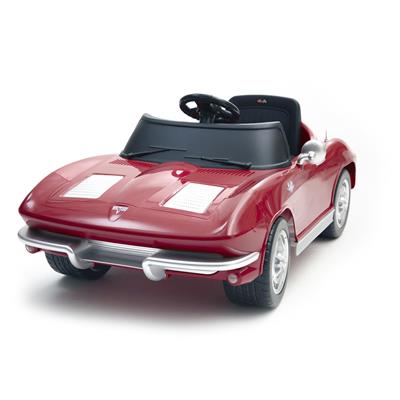 Kids electric sale corvette