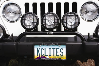 KC HiLiTES 7401 KC HiLiTES Front-End Lite Bars | Summit Racing
