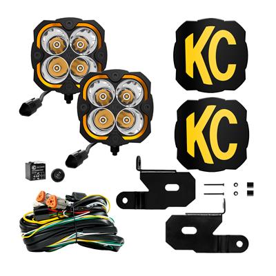 KC HiLiTES 97140 KC HiLiTES Flex ERA 4 LED Lights | Summit