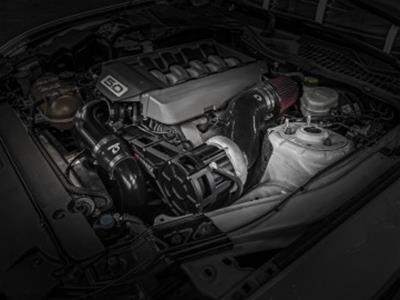 KraftWerks 11-14 Ford Mustang GT 5.0L Coyote Black Supercharger Kit (w/o Tune) thumbnail 2