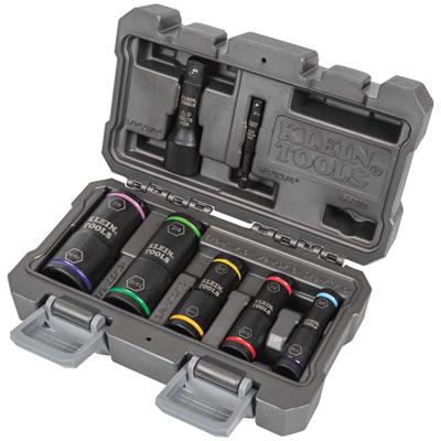 Klein Tools 66070 Klein Tools Flip Impact Socket Sets | Summit Racing