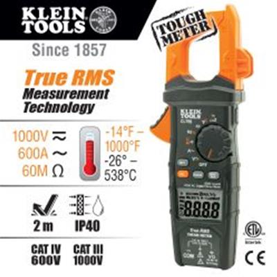 Klein Tools CL700 Klein Tools Auto-Ranging Digital Clamp