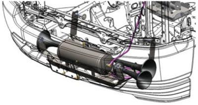 Kleinn 07-13 Chevrolet Silverado/ Sierra Onboard Air System w/ Model 730 Horns thumbnail 3