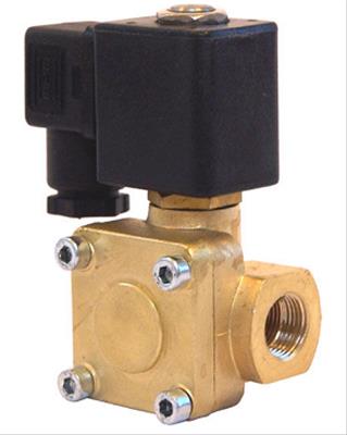 Kleinn Vortex Series 6 Brass Solenoid Valves VX6004 Valves, Universal, 12 V, 6, Air Horns Upgrade, 1/2 in.-NPT Inlet, 12mm Orifice, Replaceable Diaphragm, 300 psi Maximum, Brass, Each